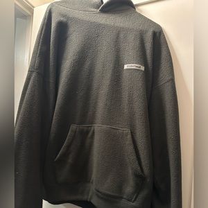 Essentials fuzzy hoodie